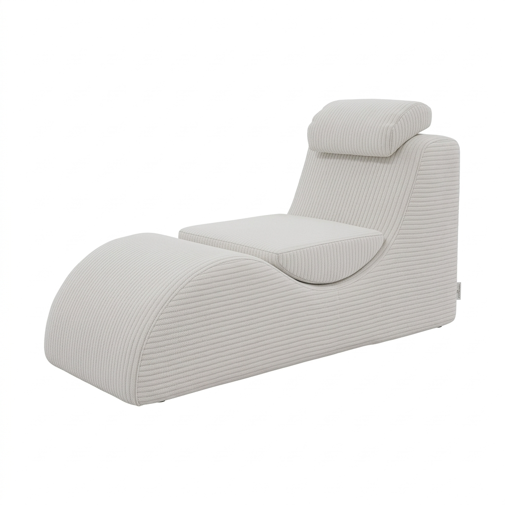 Cloud-Comfort Lounge-Sessel | Premium Cord Edition – Bild 4