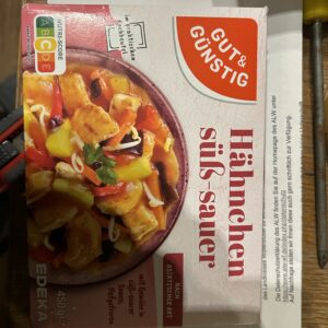Hänchen Süß-Sauer